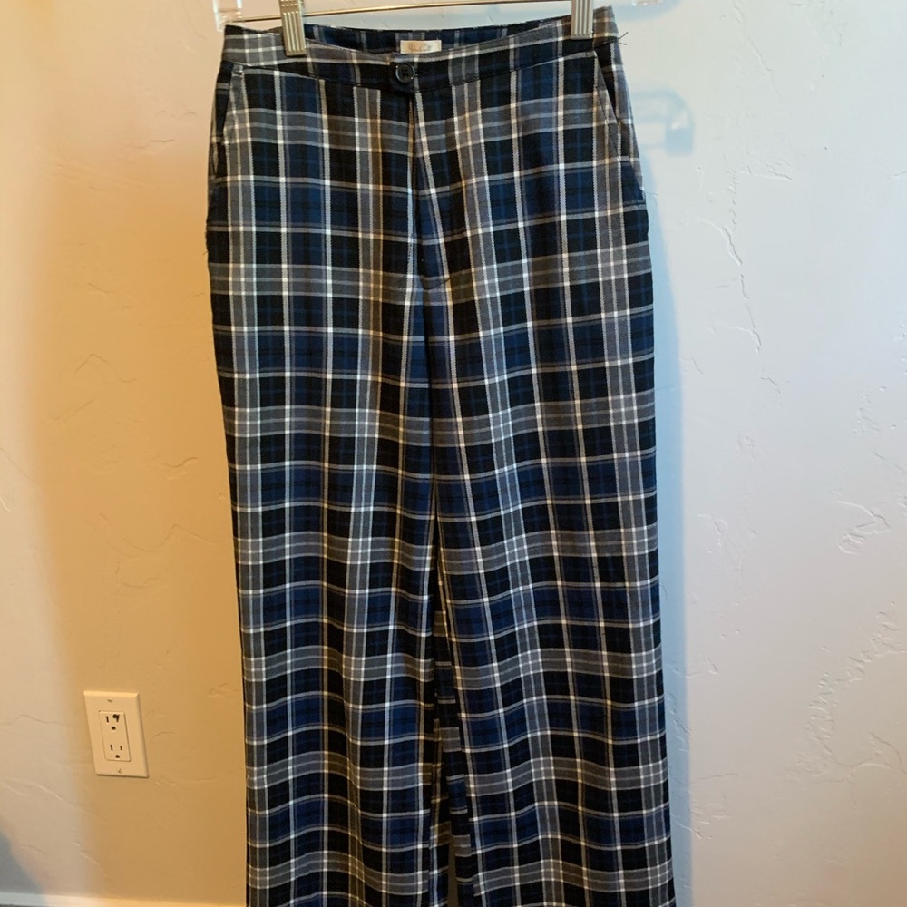 plaid Brandy Melville pants!